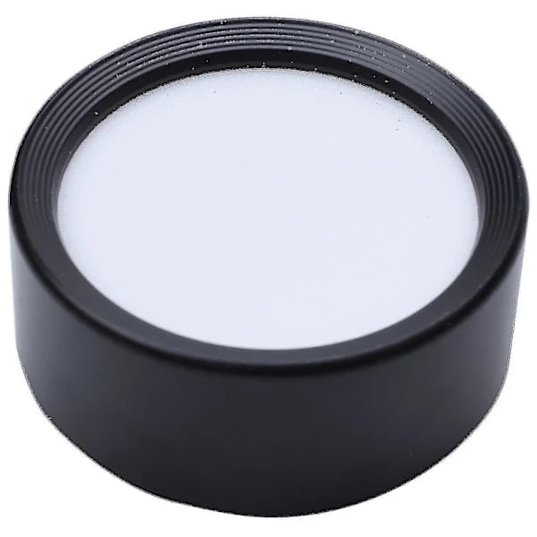 Rund LED-downlight til overflademontering, neutralt lys 4000k 5w sort skal