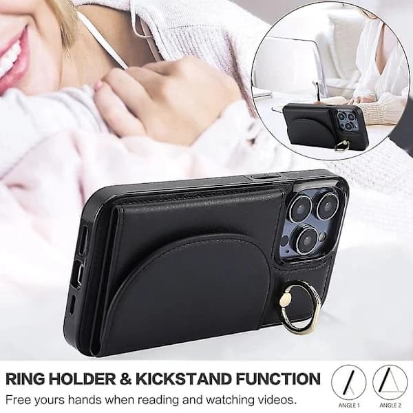 Ring Kortlomme Mobilcover til iPhone 13