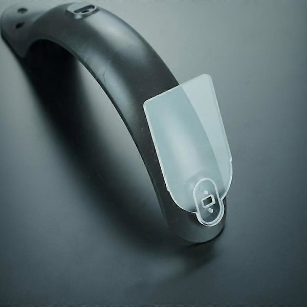 CASA Skiltplate for M365 Elektrisk Sparkesykkel Skilt Holder Varselskilt Sparkesykler Skateboard Tilbehør
