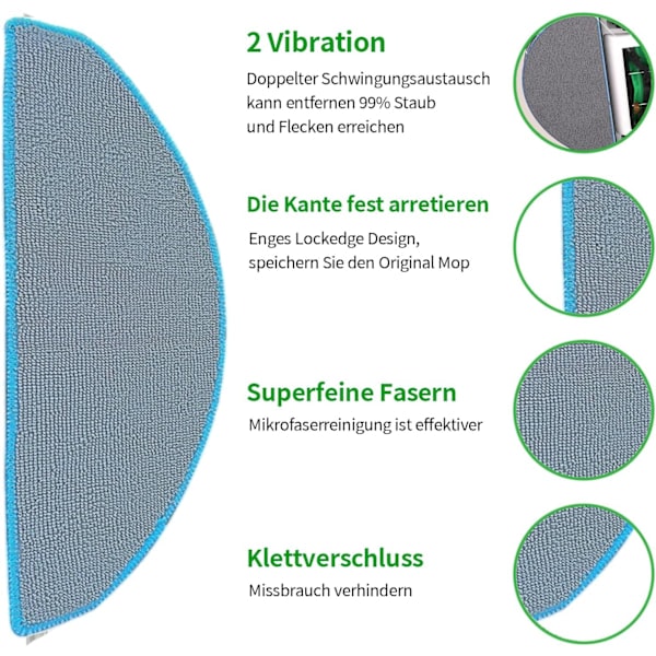 iRobot Roomba Combo Essential Y0112 Reservedele