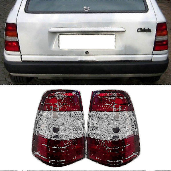 W124 Vänster och Höger Baklyktor - Par