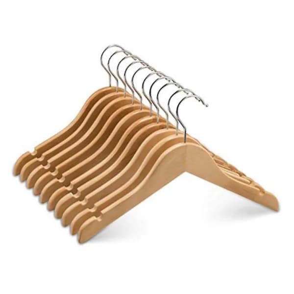Tregalger for barn/barn (10-pakning) Glatte og holdbare tregalger for baby/foreldreskap - 12.