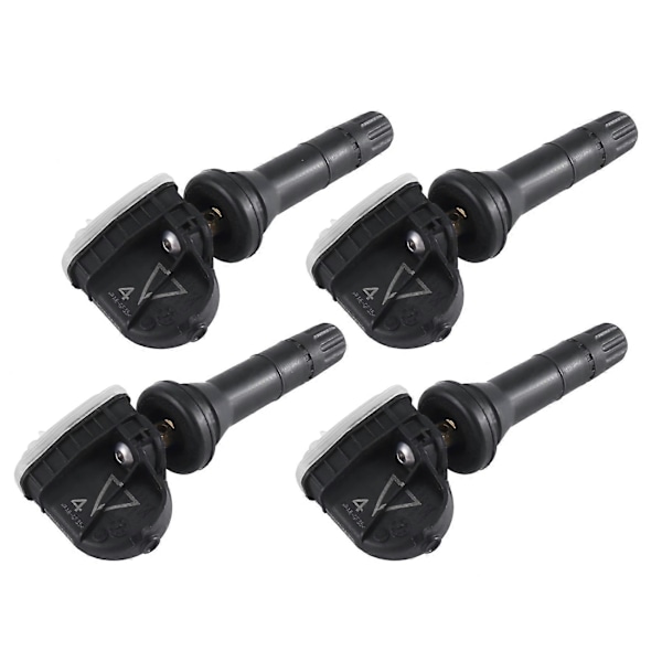 CASA Set med 4 Däcktryckssensorer TPMS 13589601 för 2017-2018 CHEVY SILVERADO 1500 13598773