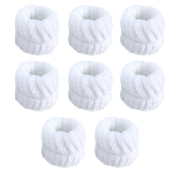 Håndleddsbånd Scrunchies for å vaske ansiktsabsorberende håndled
