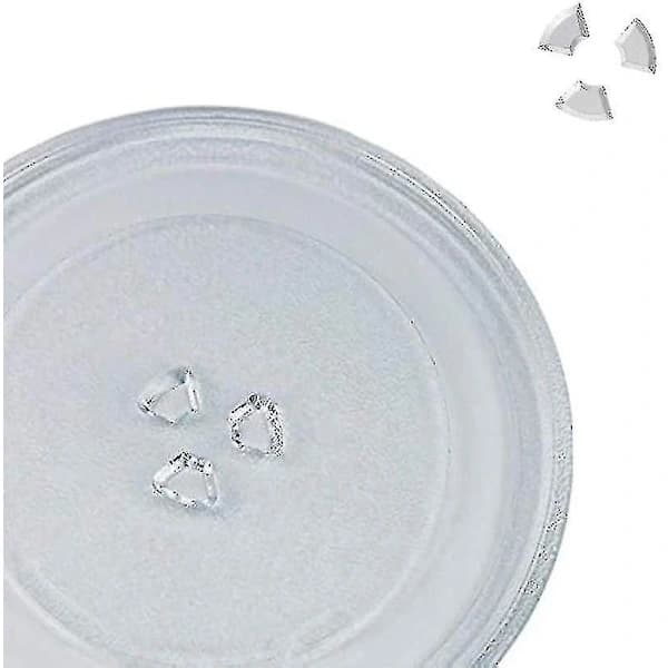 [CA] Universal Mikrovågsugnsglasplatta med 3 fästen, 245 mm