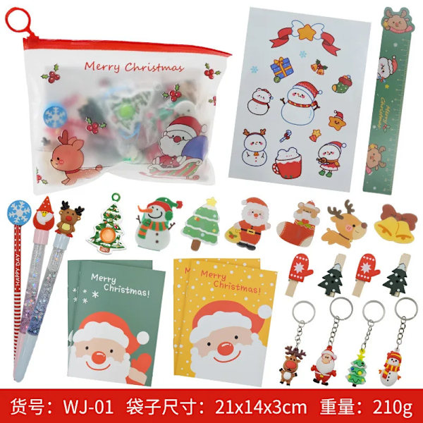 24 Dagar/ Set Fidget Toys Jul Adventskalenderpaket Anti Stress Leksakssats Stressavlastning Figet Leksak Blind Box Barn Julklapp style 21