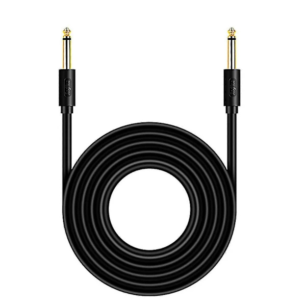 Gitar kabel 6,35 mm Mono Jack til Jack / Instrumentkabel / Patchkabel