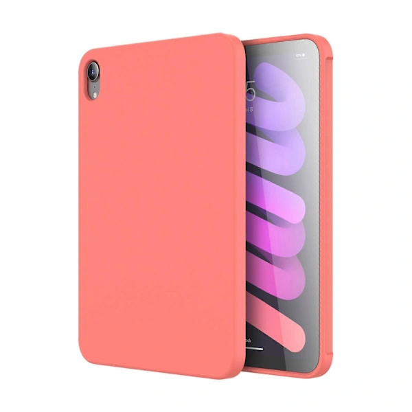 Til iPad mini 2024 / mini 6 Mutural Silikone Mikrofiber Tablet Cover