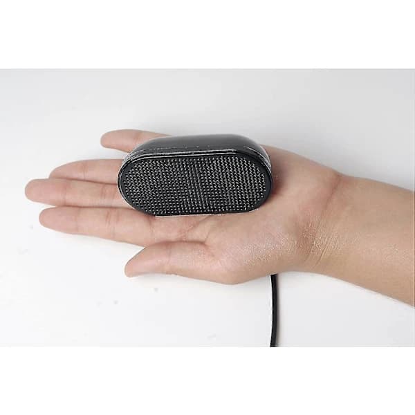 USB Minihøjttaler Computerhøjttaler Drevet Stereo Multimedia Højttaler Kompatibel Med Bærbar Computer Laptop PC (Sort)