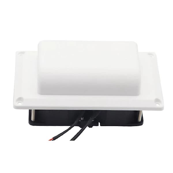 [CA] Til DC 12V Emhætte Udstødningsventilator Til Campingvogn Trailer Universal Rv Indendørs Luft Hvid Lav effekt