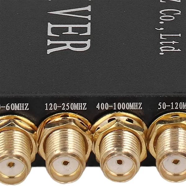 Rsp1 Usb Sdr-mottaker, 10k1ghz 12bit Mini Usb Sdr-mottaker Forenklet mottakermodul