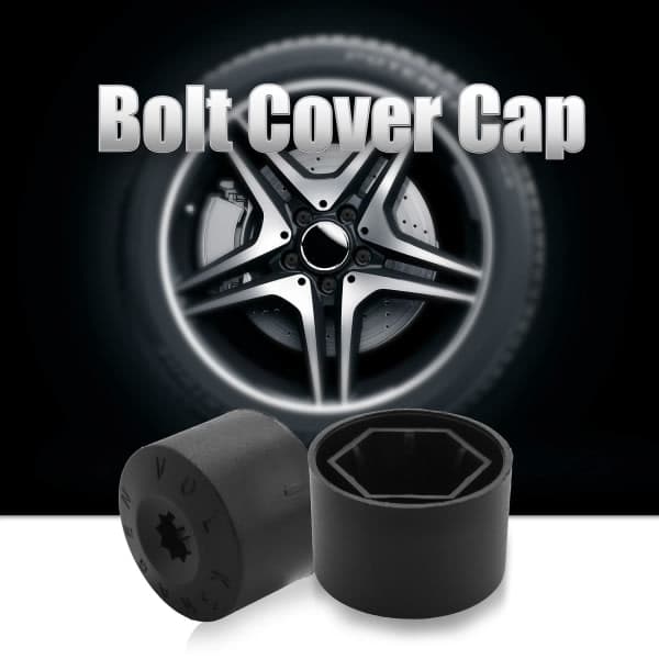 20 Hjulmøtrik Boltlock til Golf Mk4 For
