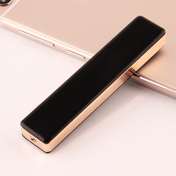 CASA Elektrisk tändare USB-uppladdningsbar Flamfri vindtät tunn design med USB-kabel