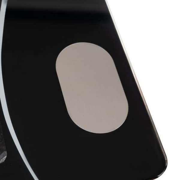 Smart Vægt med Kropsanalyse Sort Sort Sort