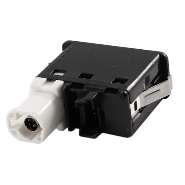 Bil USB AUX In Stik Auxiliær Indgang Socket Adapter til E81 E87 E90 F10 F12 E70 X4 X5 X6