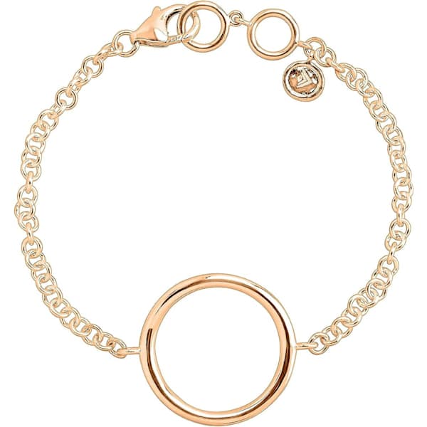 Armbånd med cirkellænker