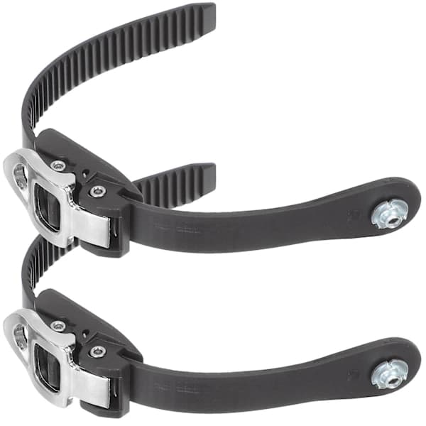 2 stk Skøyte Tilbehør Snowboard Binding Stropper Skøyter Sko Spenne Stropp Is Skøyter Stropper Inline Rullestropp Skrue