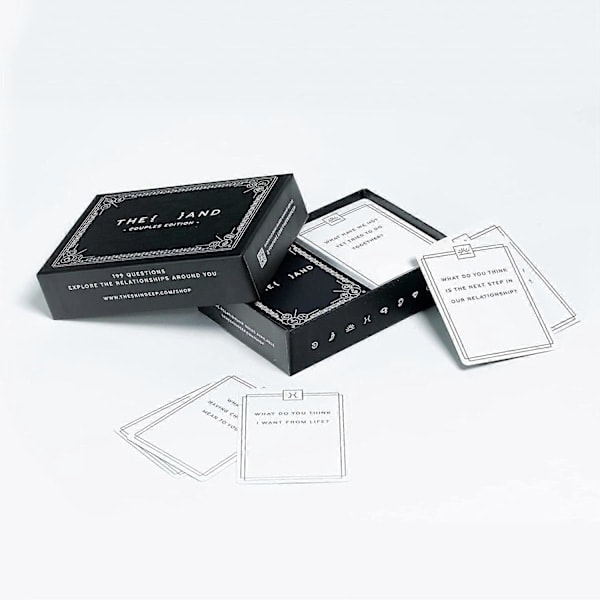 Deepen The Connection: Conversation Cards for Couples