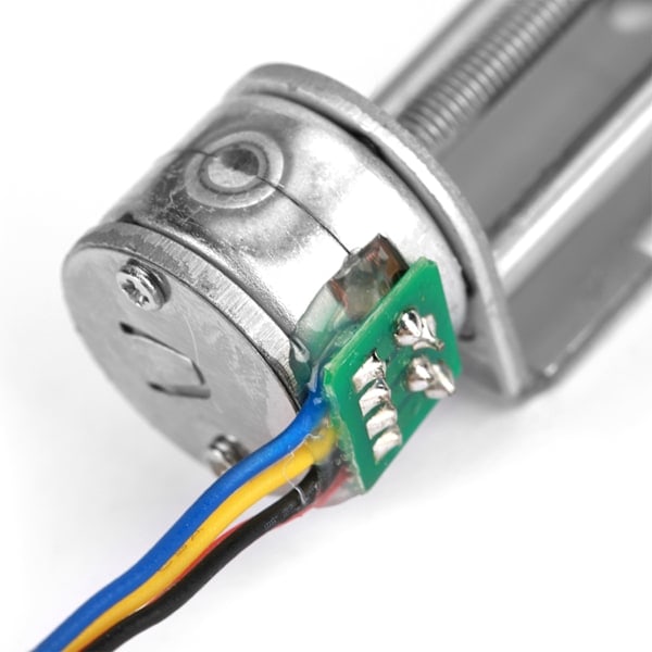DC 12V Stegmotor med lineær skruemutterregulator for DIY-lasergraveringsmaskin