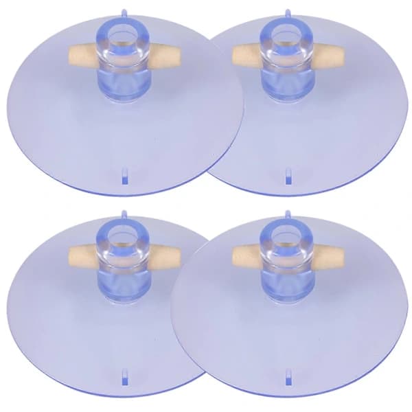Kattfönsterhängmatta Sugproppar Ersättningsproppar 4-pack