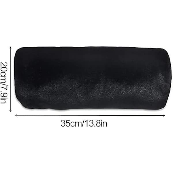 Dame Varm Fuskepelsmuffe 20*35CM Sort