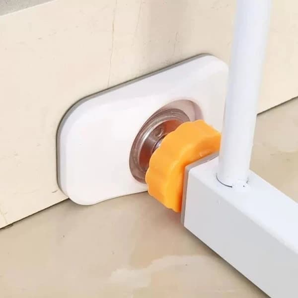 Väggskydd Säkerhetsgrind, 4-pack Väggskydd, Säkerhetsväggskydd Buffertar för Trappor, Babygrindar, Ingen Borrning Krävs, Tryck Skyddar Väggen