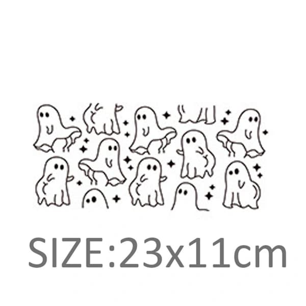 Uv Dtf Transfer Sticker Glasflasker Sticker STYLE 2 STYLE 2 Style 2[ca]