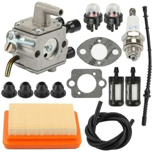 Ulisem Forgasser luftfiltersett for Stihl Fs120 Fs200 Fs250 Fs300 Fs350.ca