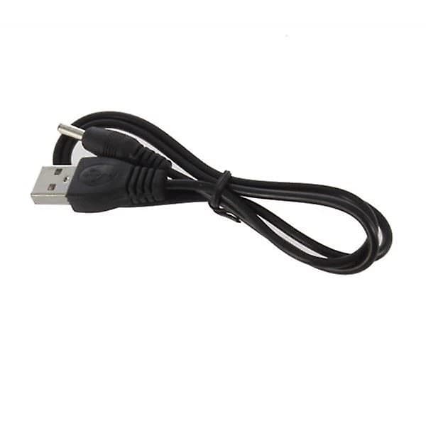 USB-ladekabel til Seago Sonic tandbørste SG-958 DC-kabel Sort