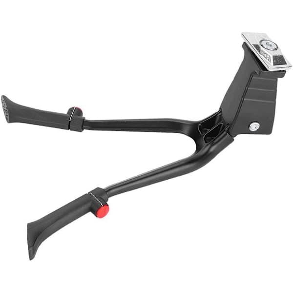 Height-Adjustable Aluminum Bicycle Kickstand Double Leg