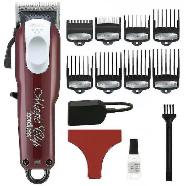5 Star Series Magic Clip Langaton Ammattimainen Hiusleikkuri