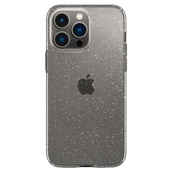 Spigen iPhone 14 Pro Max Deksel Liquid Crystal - Glitter Crystal 80