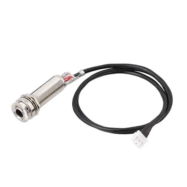 IRIS-2 Ljudhåls Kontroll Förförstärkare Gitarr Pickup Piezo Pickup System för Akustisk Folkgitarr