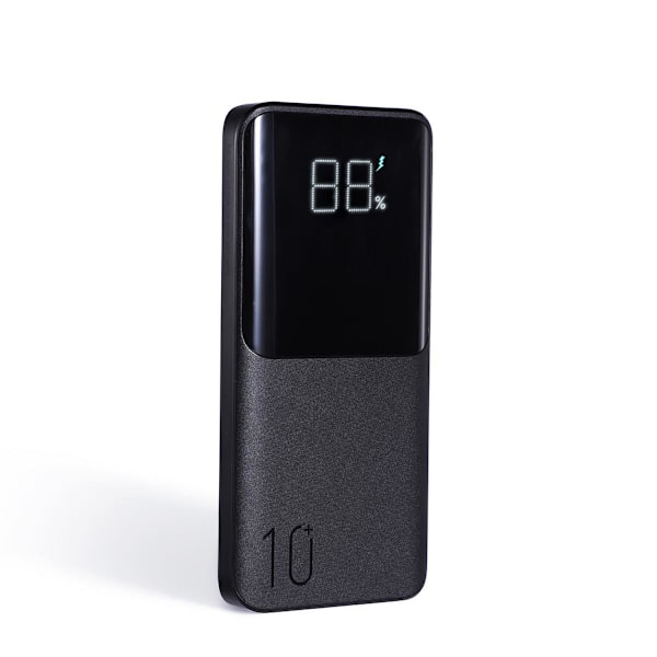 SiGN Super Charge LED Powerbank 10.000mAh, 22.5W - Sort 50