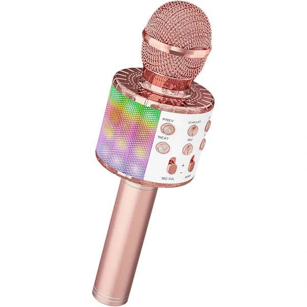 Langaton karaokemikrofoni, karaokemikrofoni lapsille