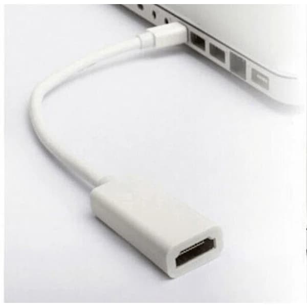 Adapter, HDMI til Mini-DisplayPort