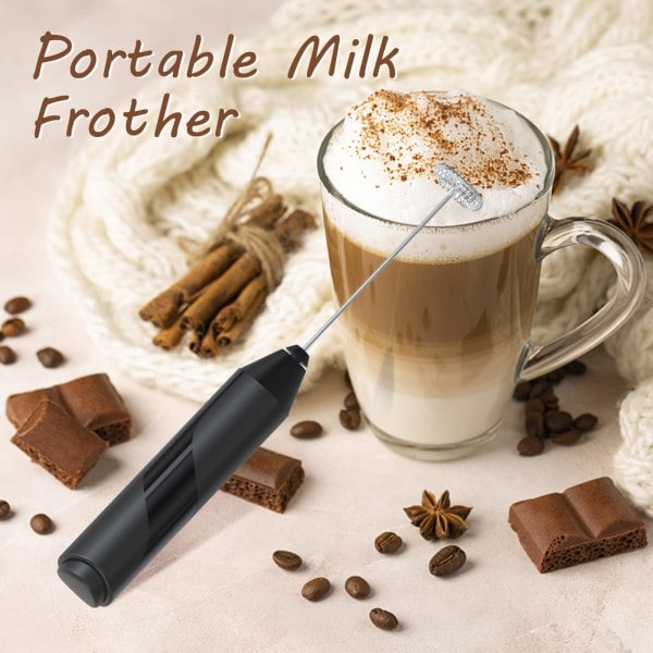Handheld Battery Operated Electric Milk Frother