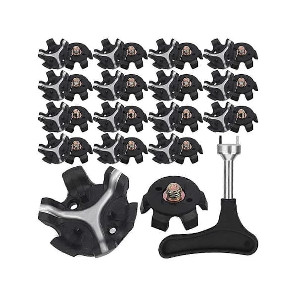30 stk Golf Spikes Golfsko Knapper Udskiftningsknapper Golfsko Spikes med Golf Spikes{HH}