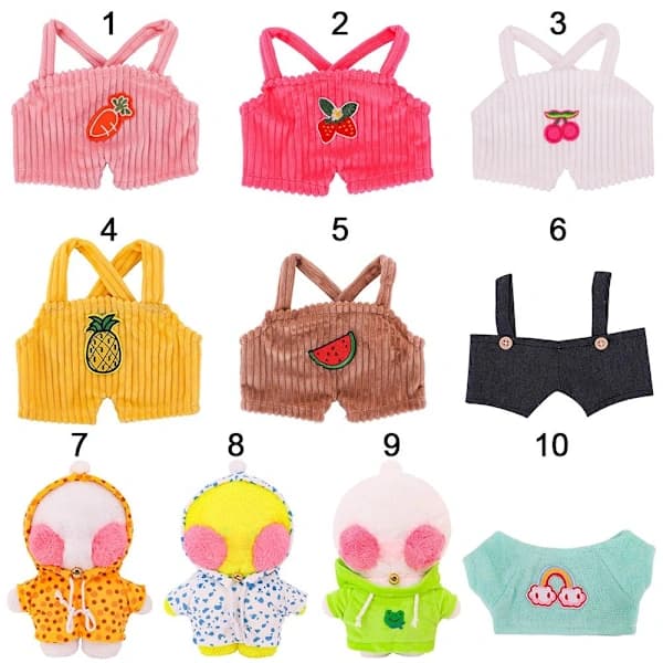 Dukkegenser Mini Online Duck 7 7 7