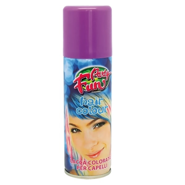 Hårfarg Spray / Hårspray - 125ml - Velg farge! Blå Blå