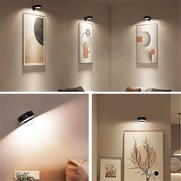 [CA] Billedlamper, Kunstbelysning, Billedlamper 4-pak