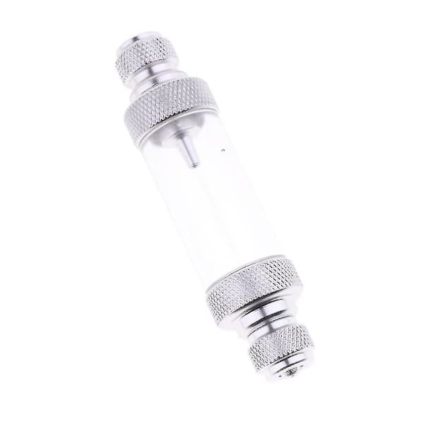 CO2-diffusor för akvarium, glas CO2-reaktor