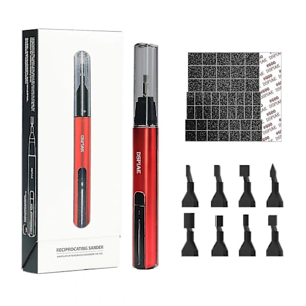 Dspiae Es-a Elektrisk Oscillerande Slipstift DIY Modell Leksak Polering