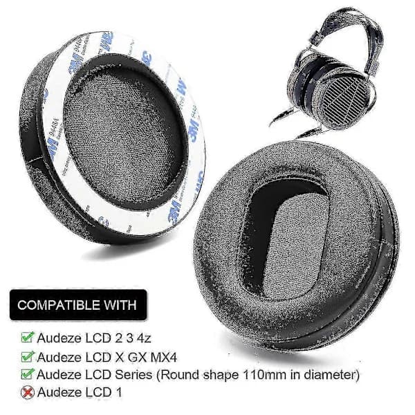 [CA] Udskiftningsørepuder til Audeze Lcd 2 3 4z X Gx Mx4