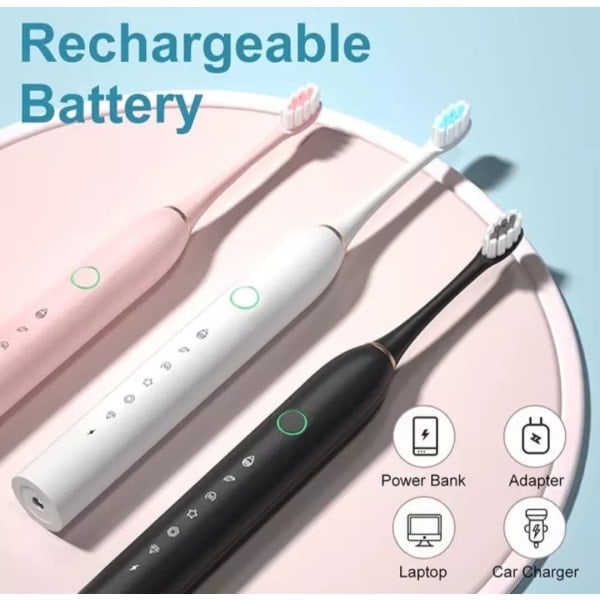 Elektrisk tandbørste USB-opladning