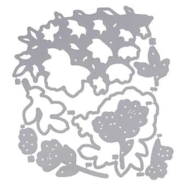 Trådstansværktøj til DIY Scrapbooking og Kortfremstilling - 5489