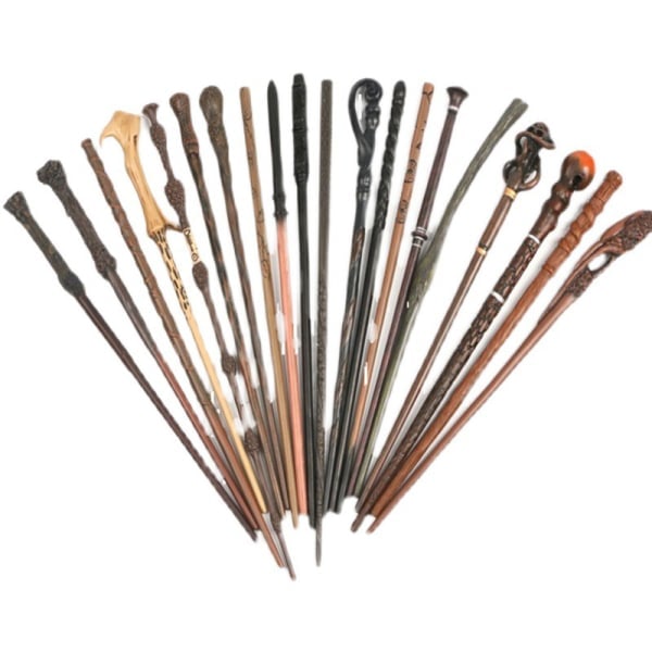 35-40cm Harry Potter Metal Core Magic Wand lelu A3