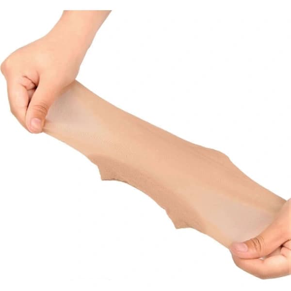 12-pack Perukmössa Perukmössa Perukmössa; Naturbeige; för kvinnor och män