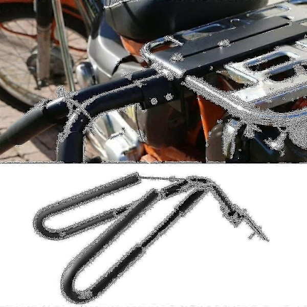 Surfbräda Scooter Moped Cykel Surfbrädehållare för Sport Utomhus Montering för Säker Transport av Surfbräda-Xin