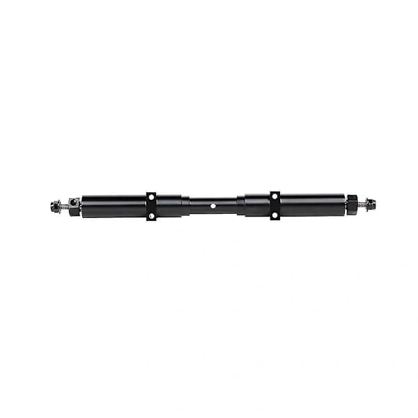 För Traktor Bil 1/14 Traktor Ojämn Axel Släpvagn Modifierad Diy Metall Axel, 140mm